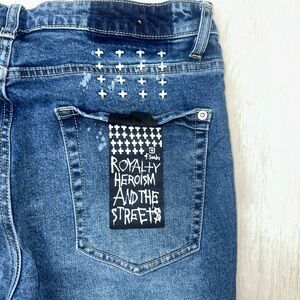 Ksubi Blue Denim Jeans